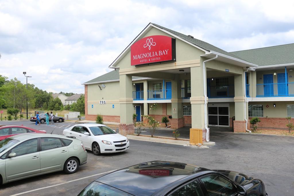 Magnolia Bay Hotel & Suites Jonesboro Exterior foto